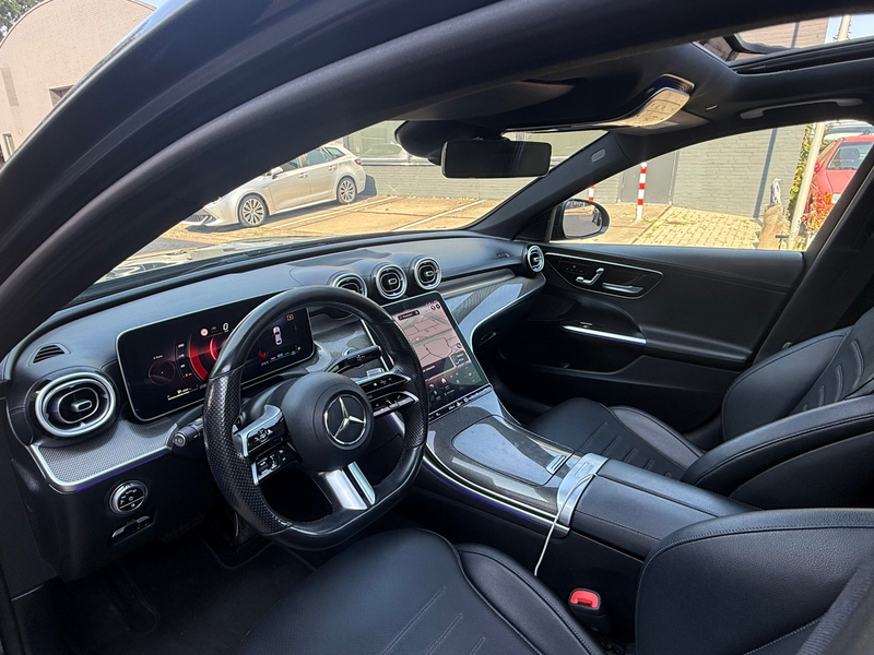 Mercedes-Benz C 180 AMG Line Pano BTW Auto VOL VOL Optie NL Auto — photo 13