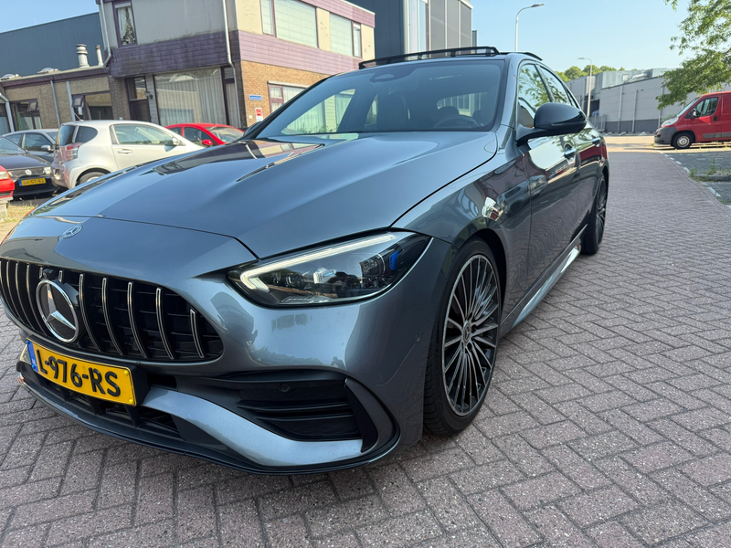 Mercedes-Benz C 180 AMG Line Pano BTW Auto VOL VOL Optie NL Auto — photo 7