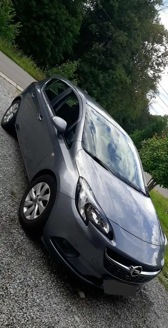 Opel Corsa Corsa 1.4i Enjoy Gris - 1