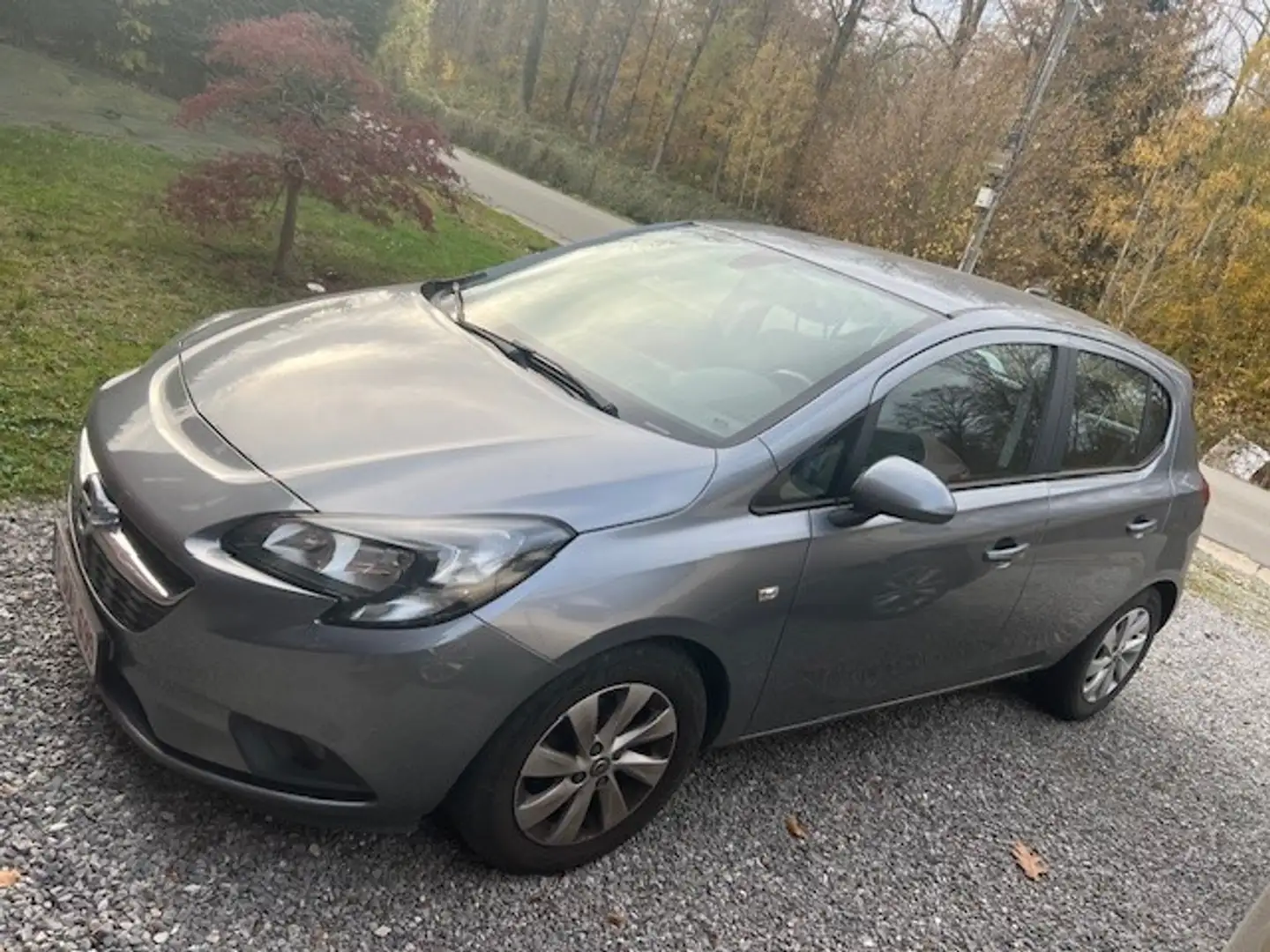 Opel Corsa Corsa 1.4i Enjoy Gris - 2
