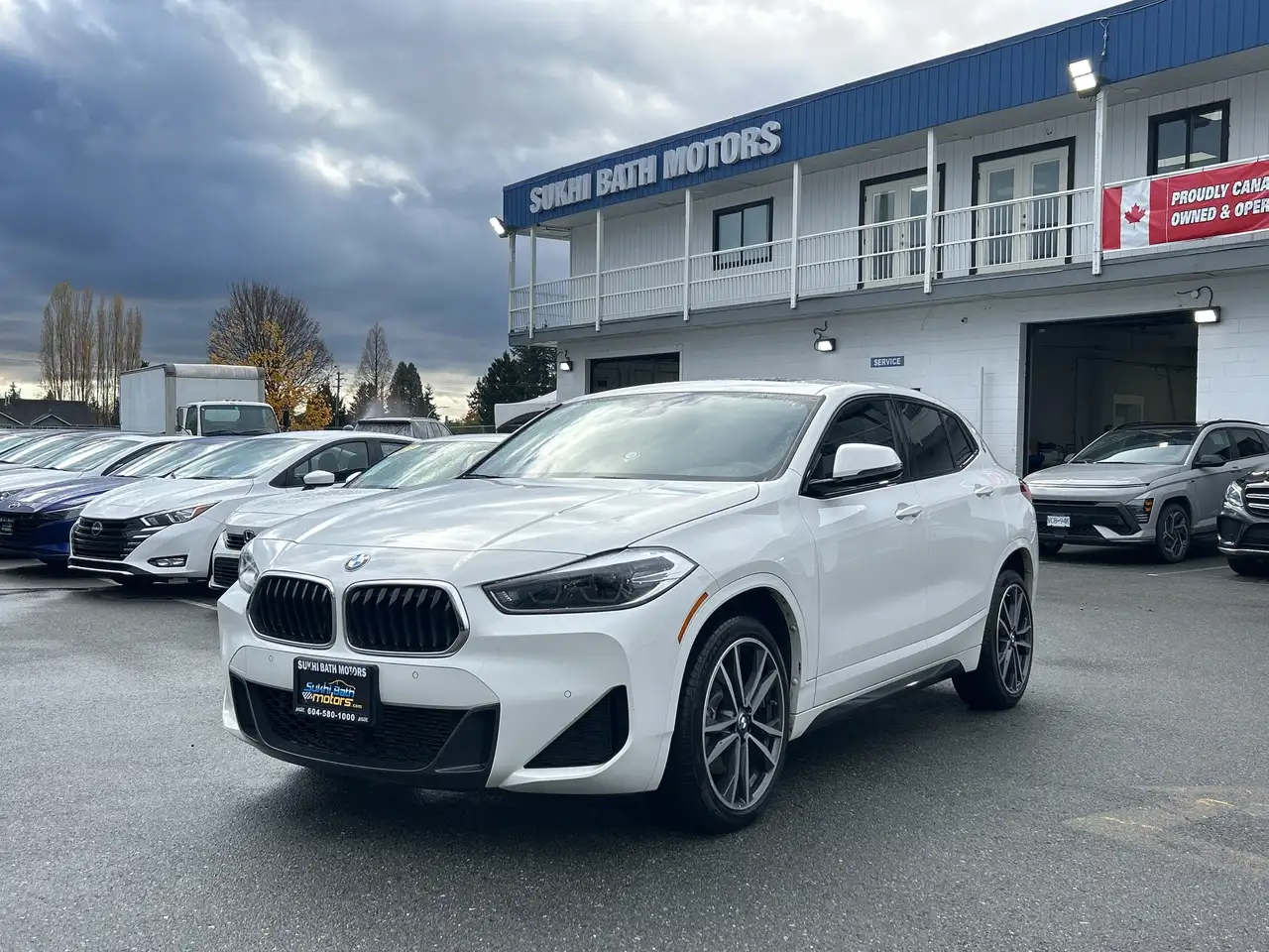 2022 BMW X2