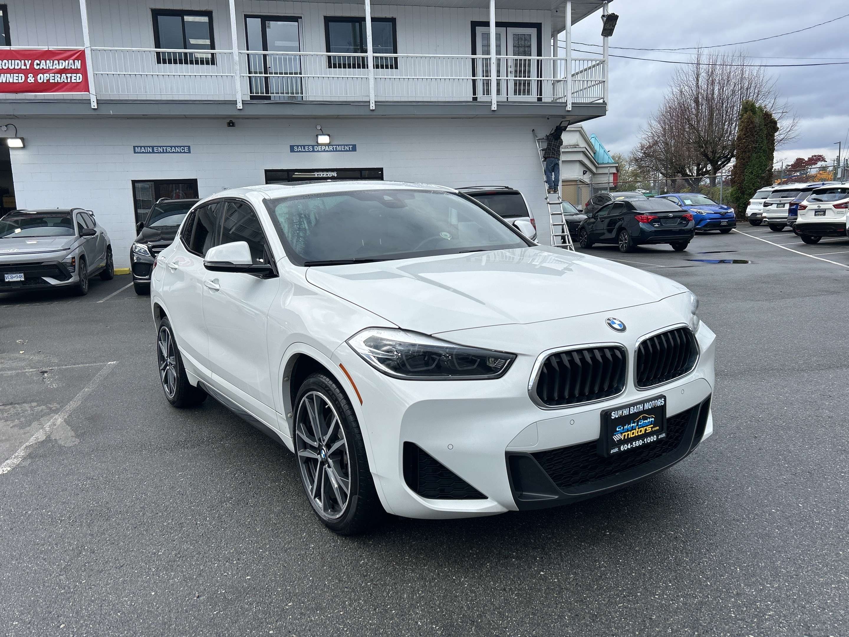 2022 BMW X2