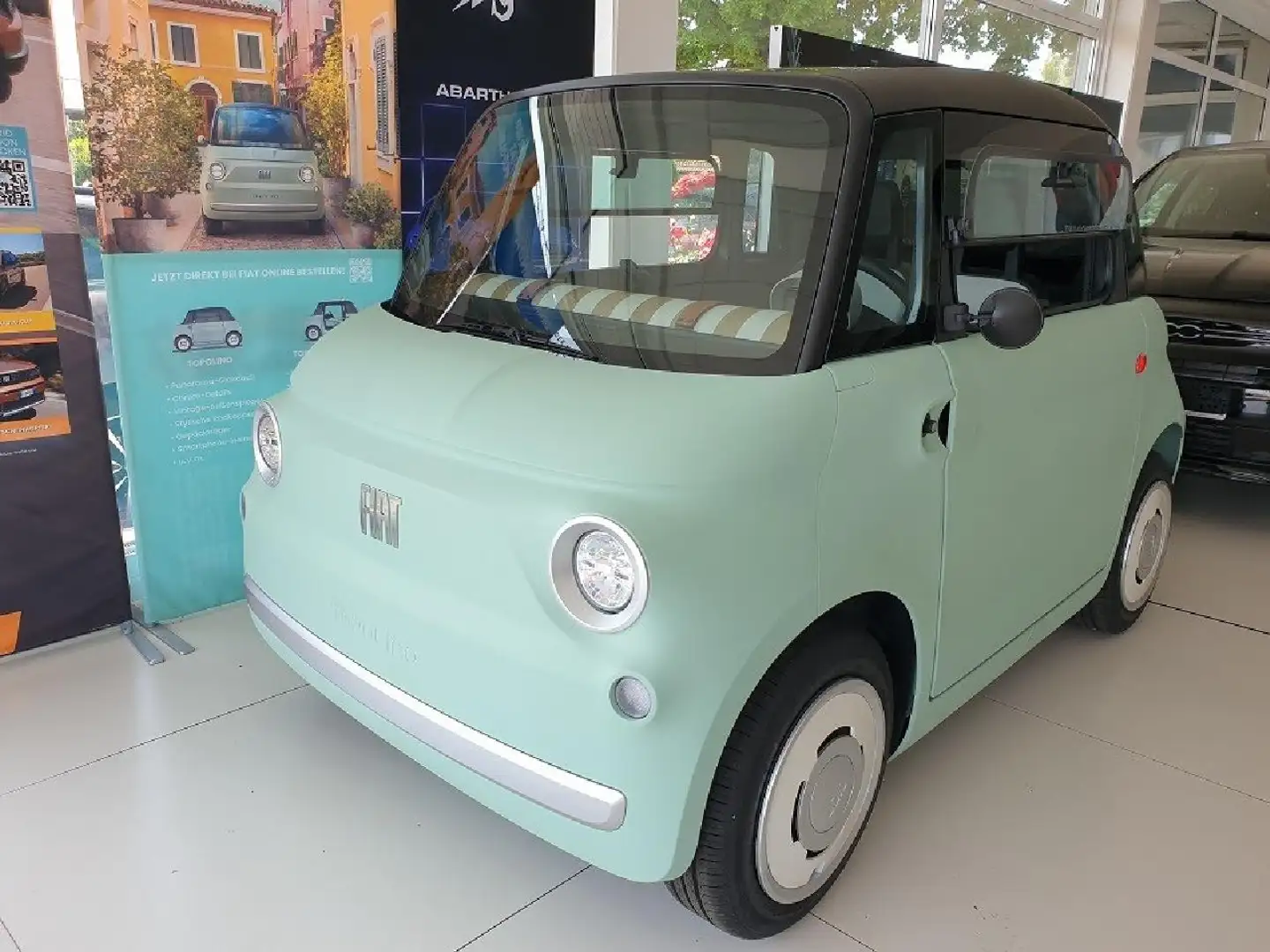 Fiat Topolino Basis Vert - 1