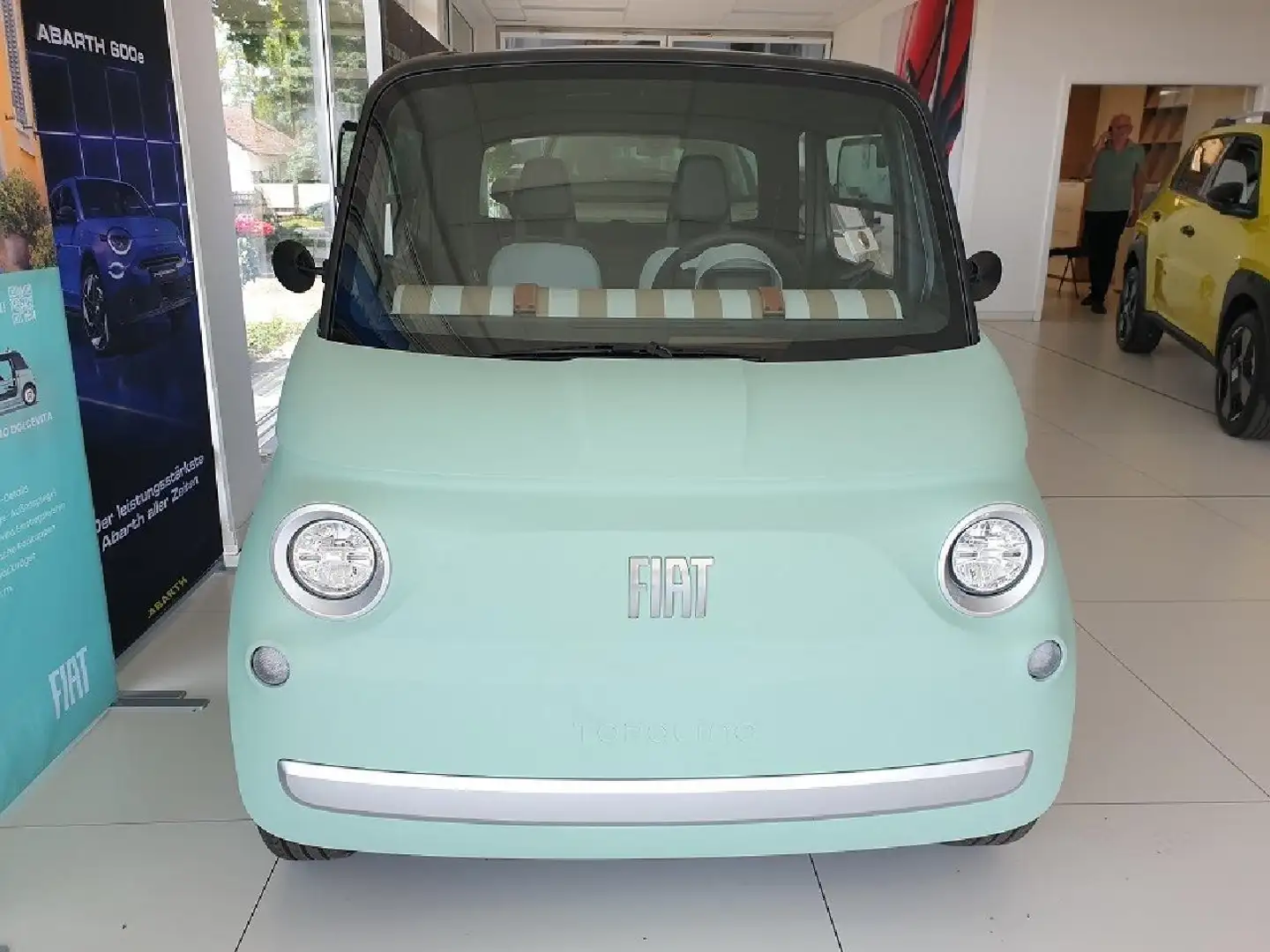 Fiat Topolino Basis Vert - 2