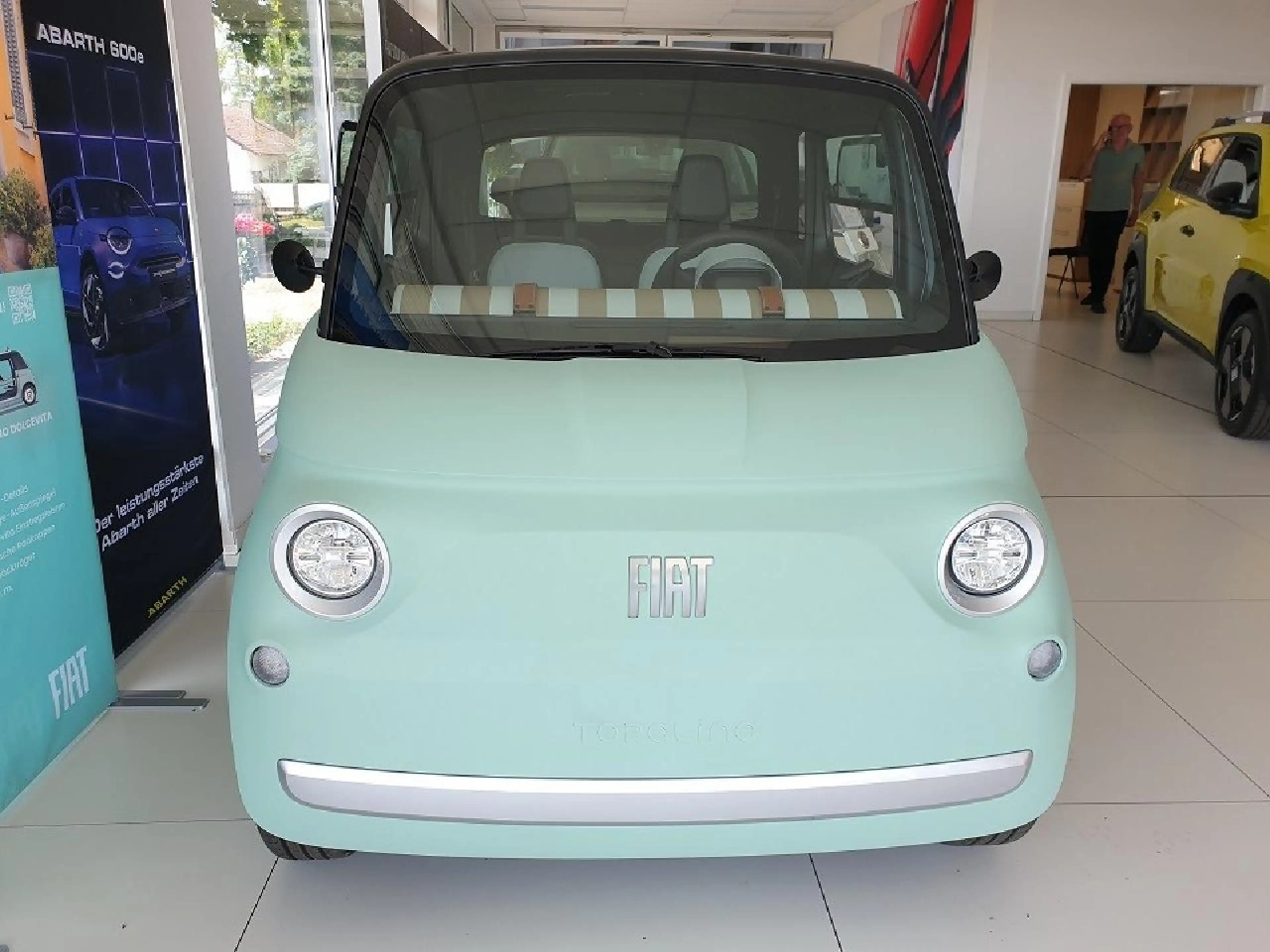 Fiat Topolino Basis — photo 2