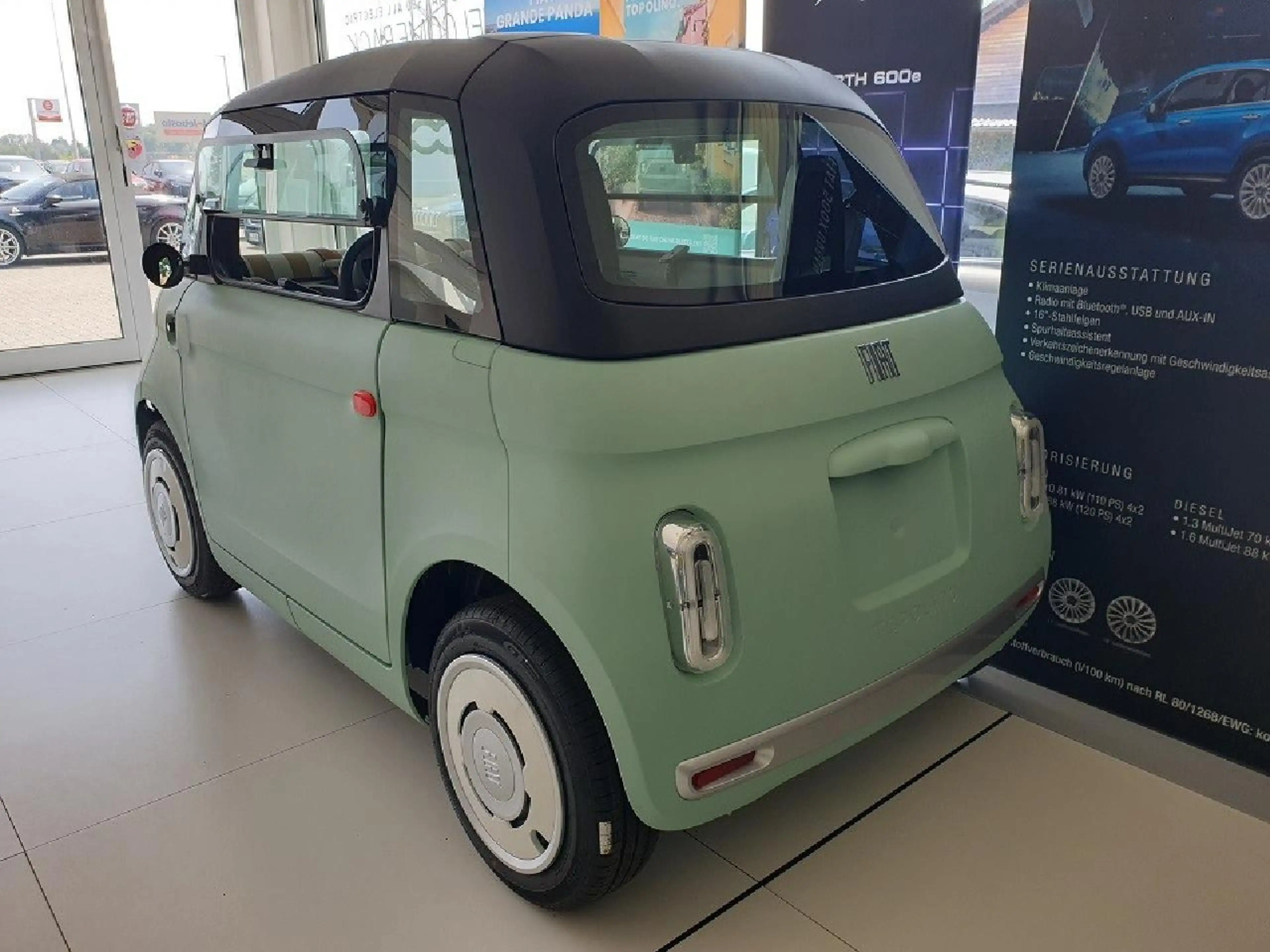 Fiat Topolino Basis — photo 5