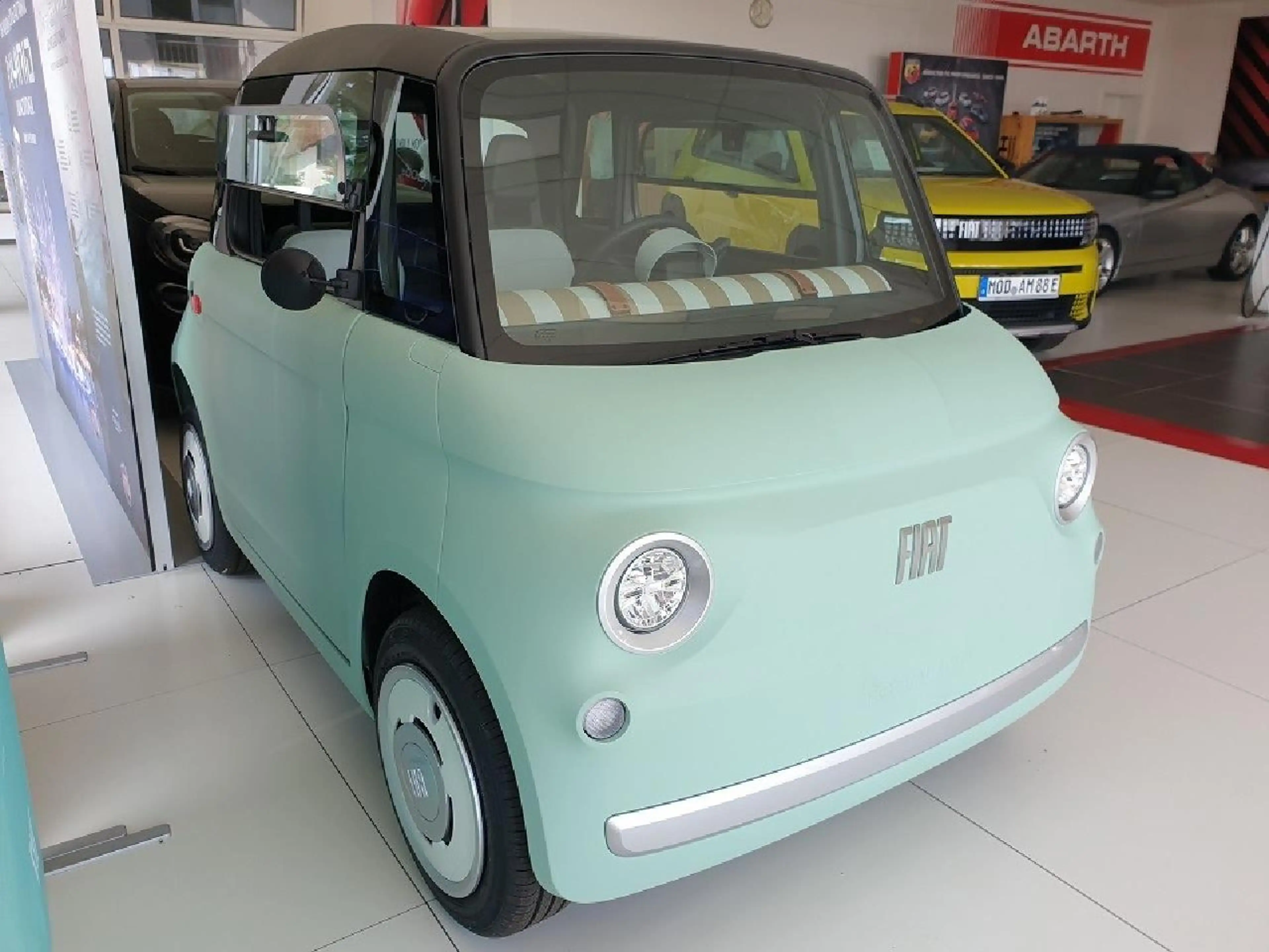 Fiat Topolino Basis — photo 3