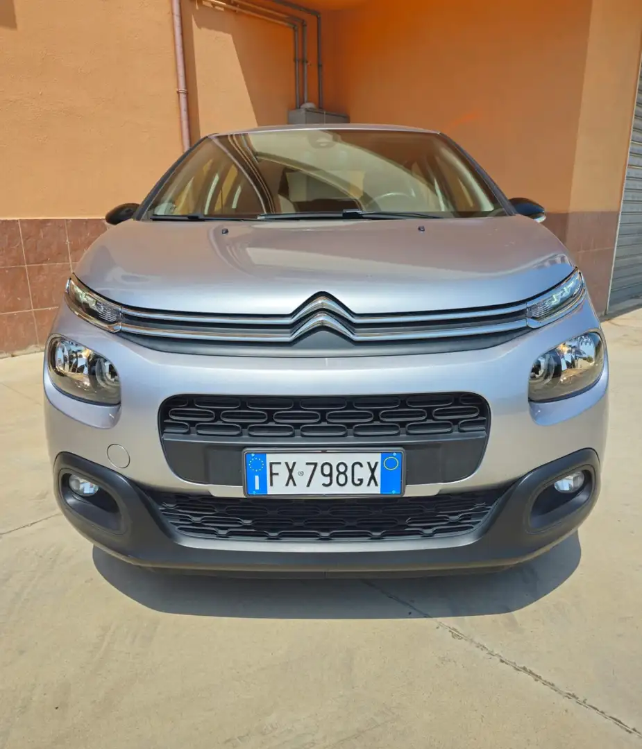 Citroen C3 1.5 bluehdi Shine s&s 100cv 5m Grigio - 2