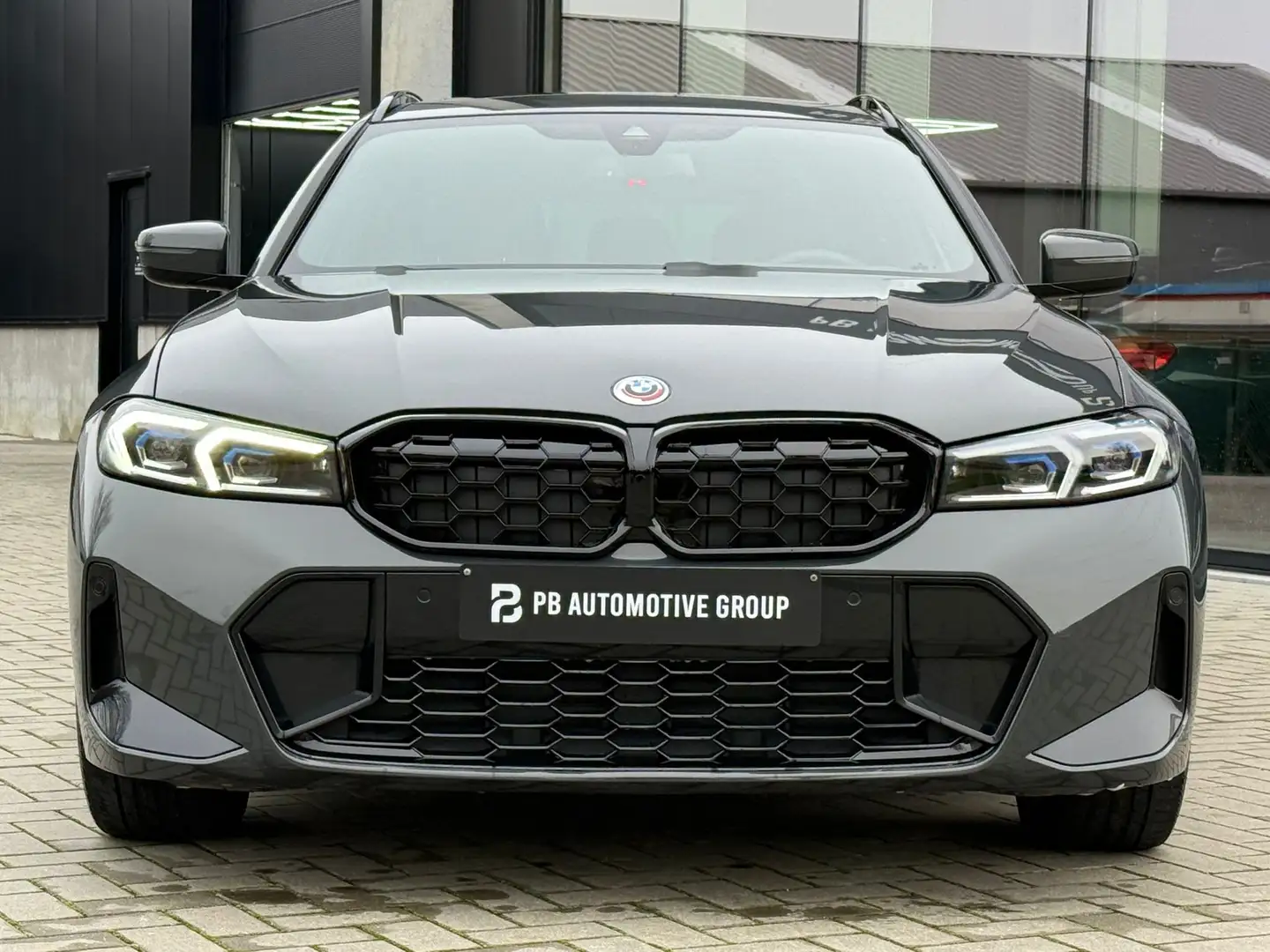 BMW 330 M-Laser-Head Up-Trekhaak-Elekzetels- Grau - 2