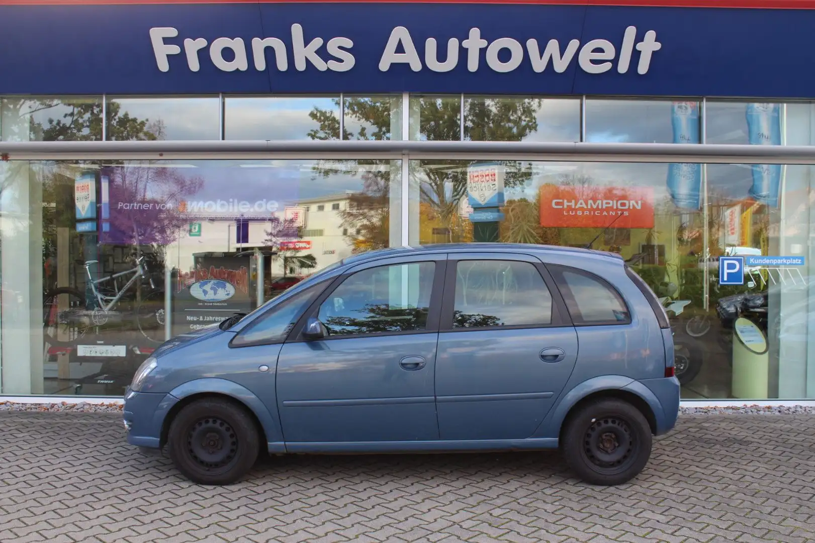 Opel Meriva INNOVATION Blau - 1