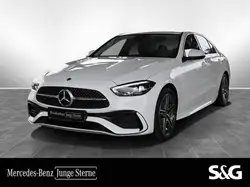 Mercedes-Benz C 200 AMG MEMORY+18"+LED+KAMERA+MBUX+CARPLAY
