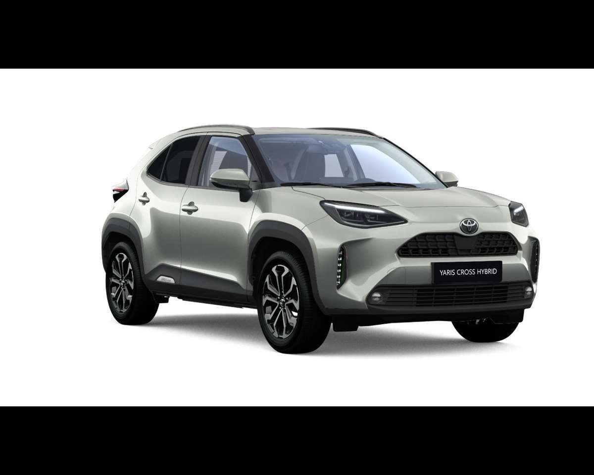 Toyota Yaris Cross 2021 Cross 1.5h Trend fwd 130cv e-cvt