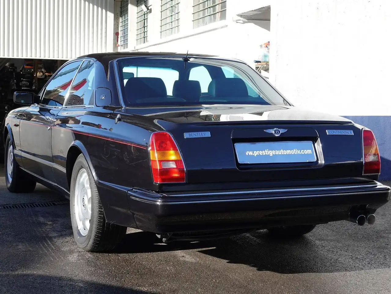 Bentley Continental A, foto 12