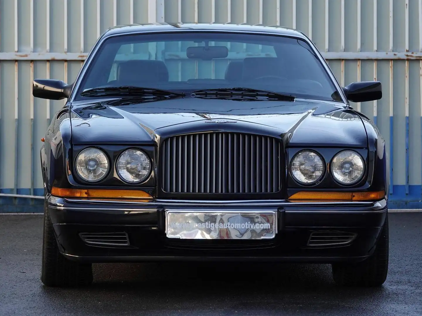 Bentley Continental Continental A Schwarz - 2