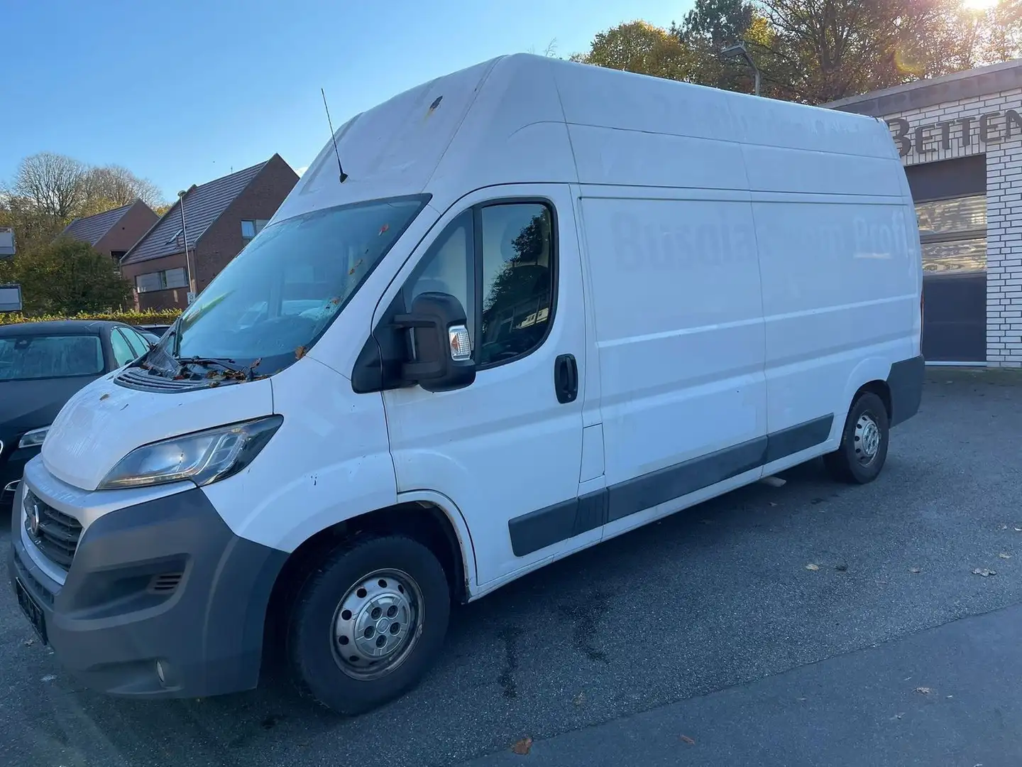 Fiat Ducato 150 L4H3 R 4035 mm Kamera Schiebetür Mult Blanc - 1