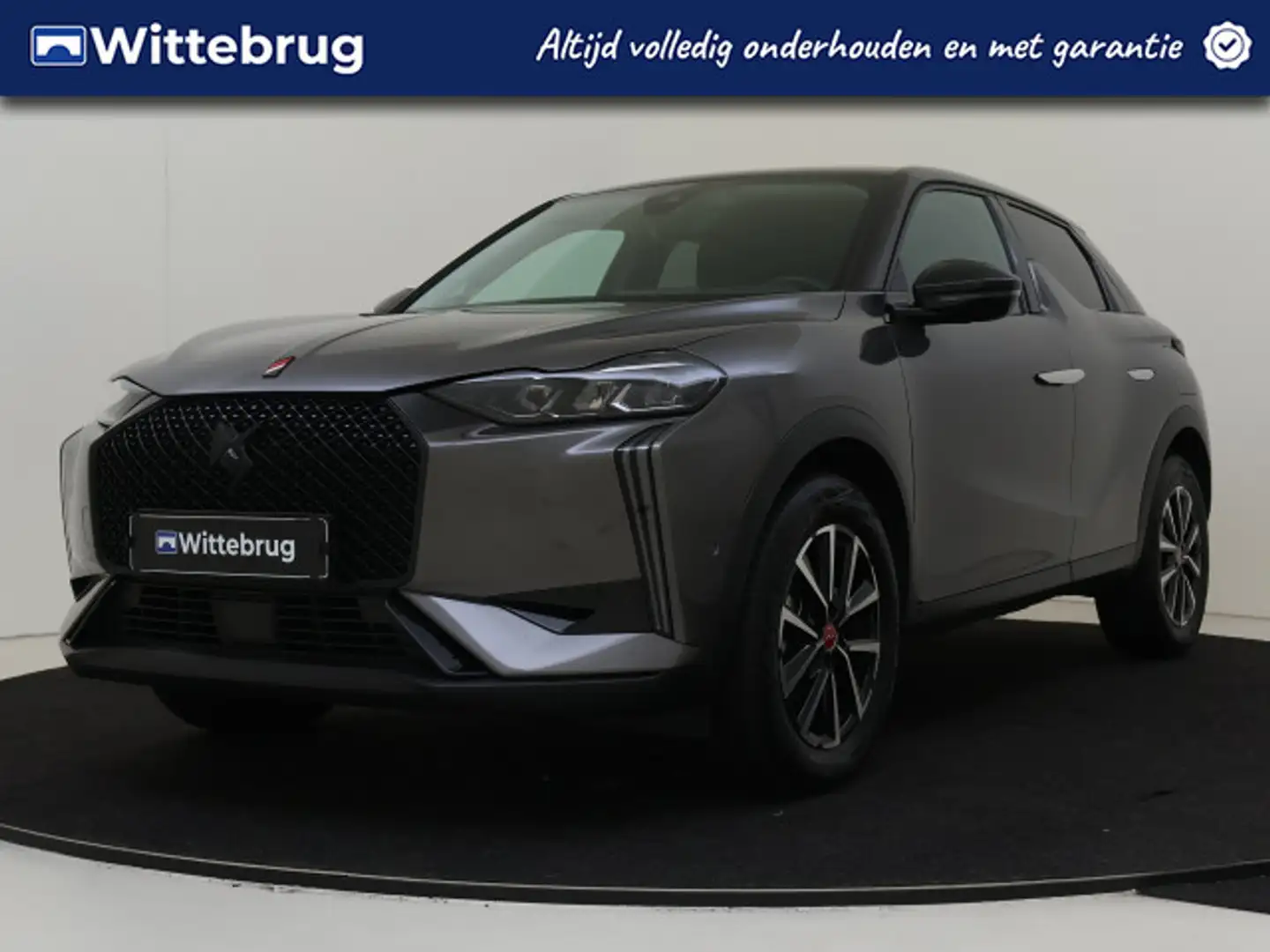 DS Automobiles DS 3 1.2 PureTech Performance Line Automaat | Pack Tech Grijs - 1