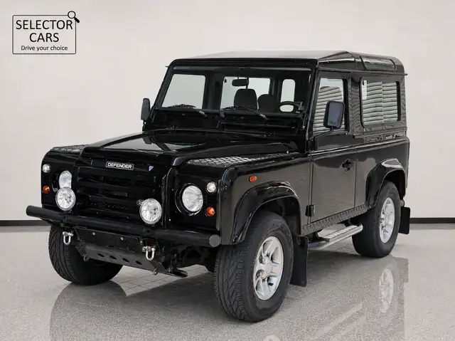 Land Rover Defender 90 TD5 E Station Wagon VB Nico Rosberg
