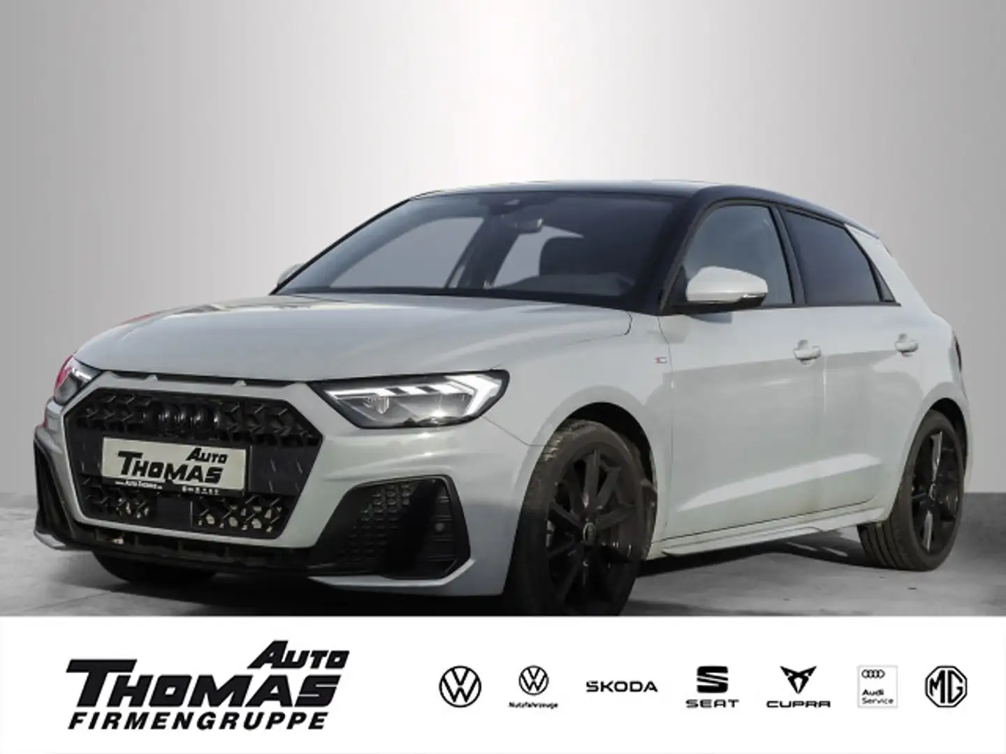 Audi A1 S line 30 TFSI Stronic LED+PDC+SHZ Grau - 1