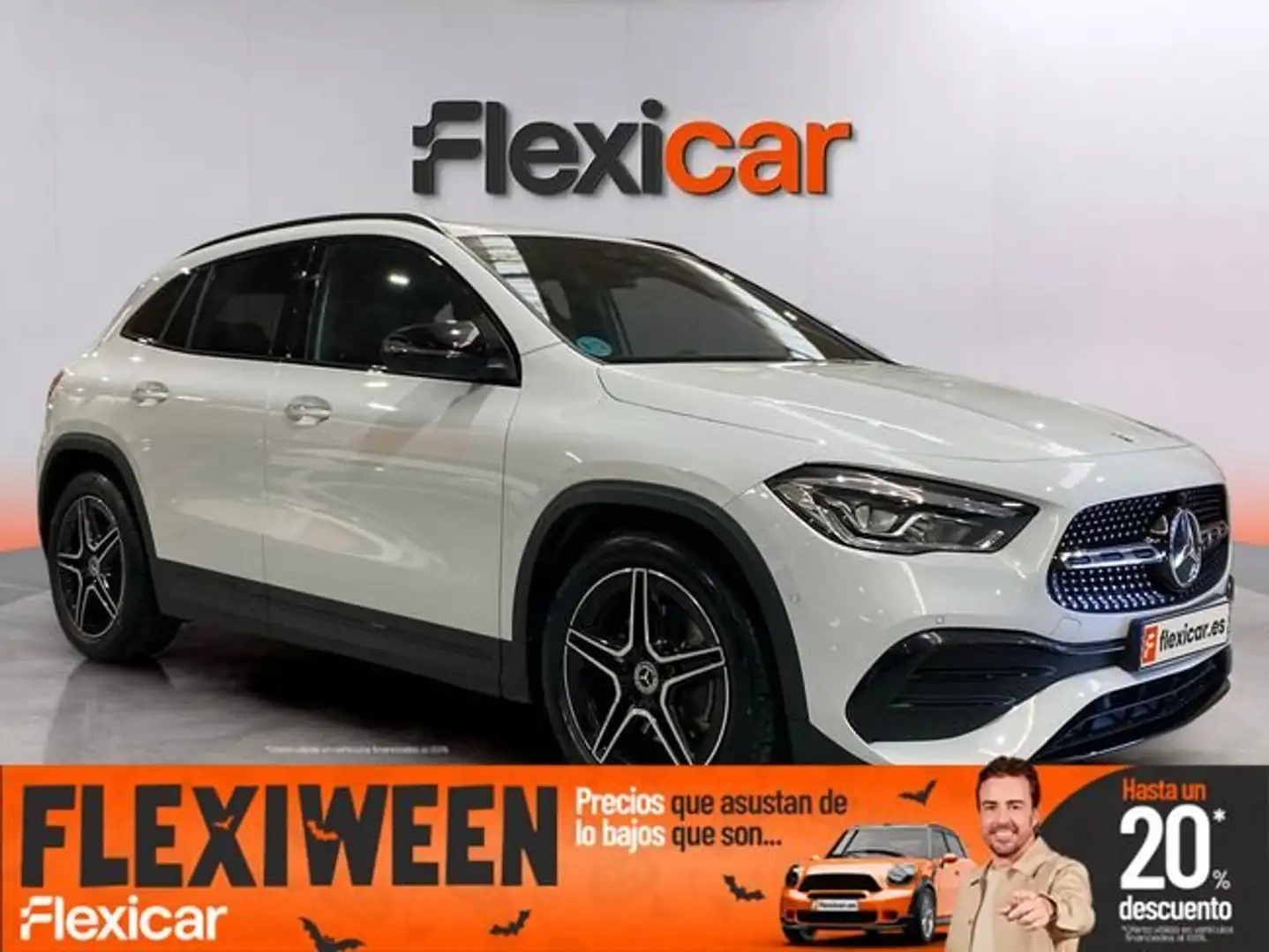 Mercedes-Benz GLA 200 Blanco - 1