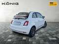 Fiat 500C Cabrio 1.0 Più DolceVita  Leder - PDC Weiß - thumbnail 2