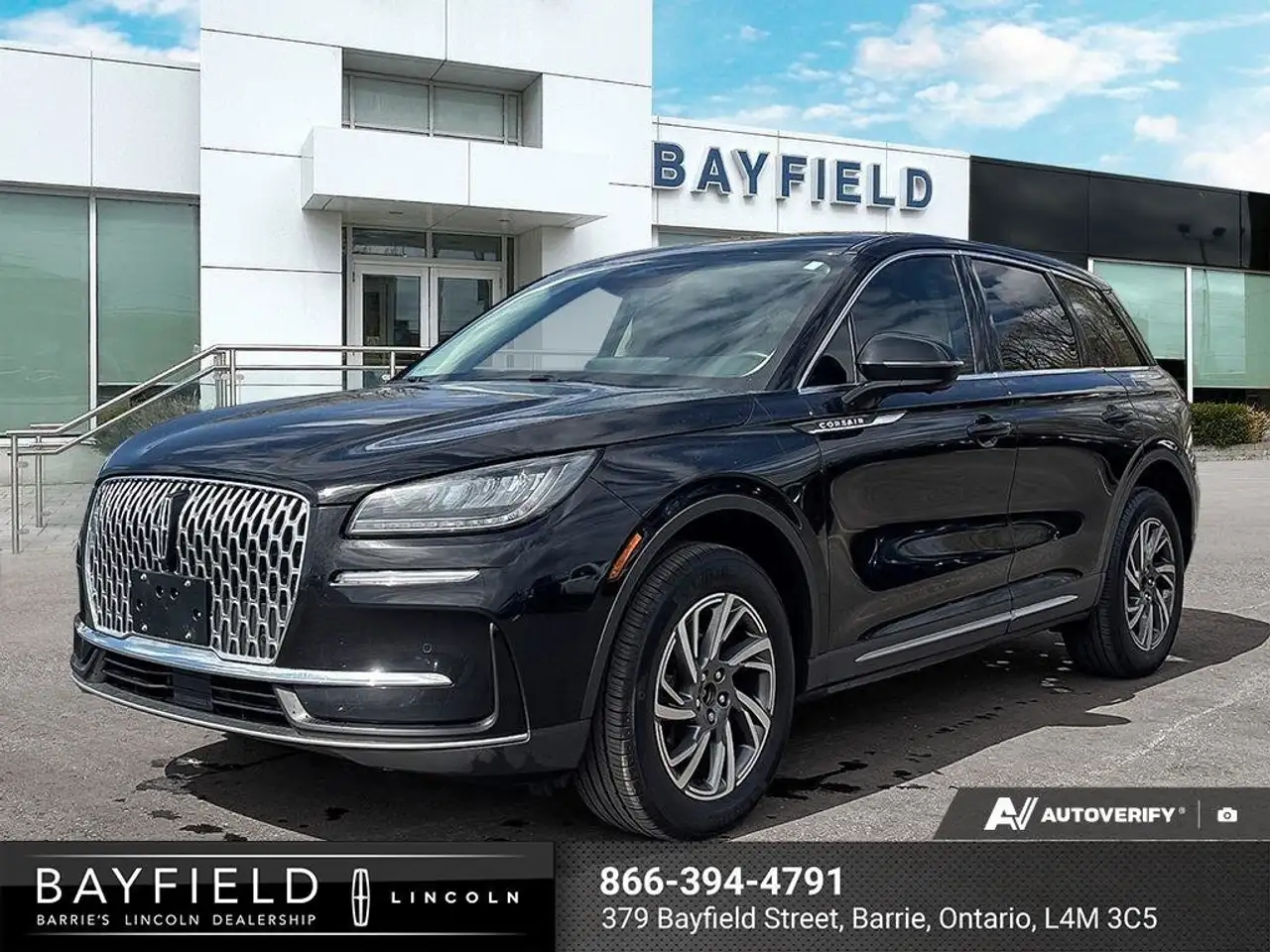 2024 Lincoln Corsair