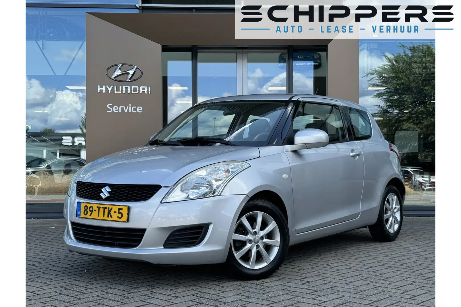 Suzuki Swift 1.2 Comfort EASSS | Voorstoelen verwarmd | Airco | Grijs - 1