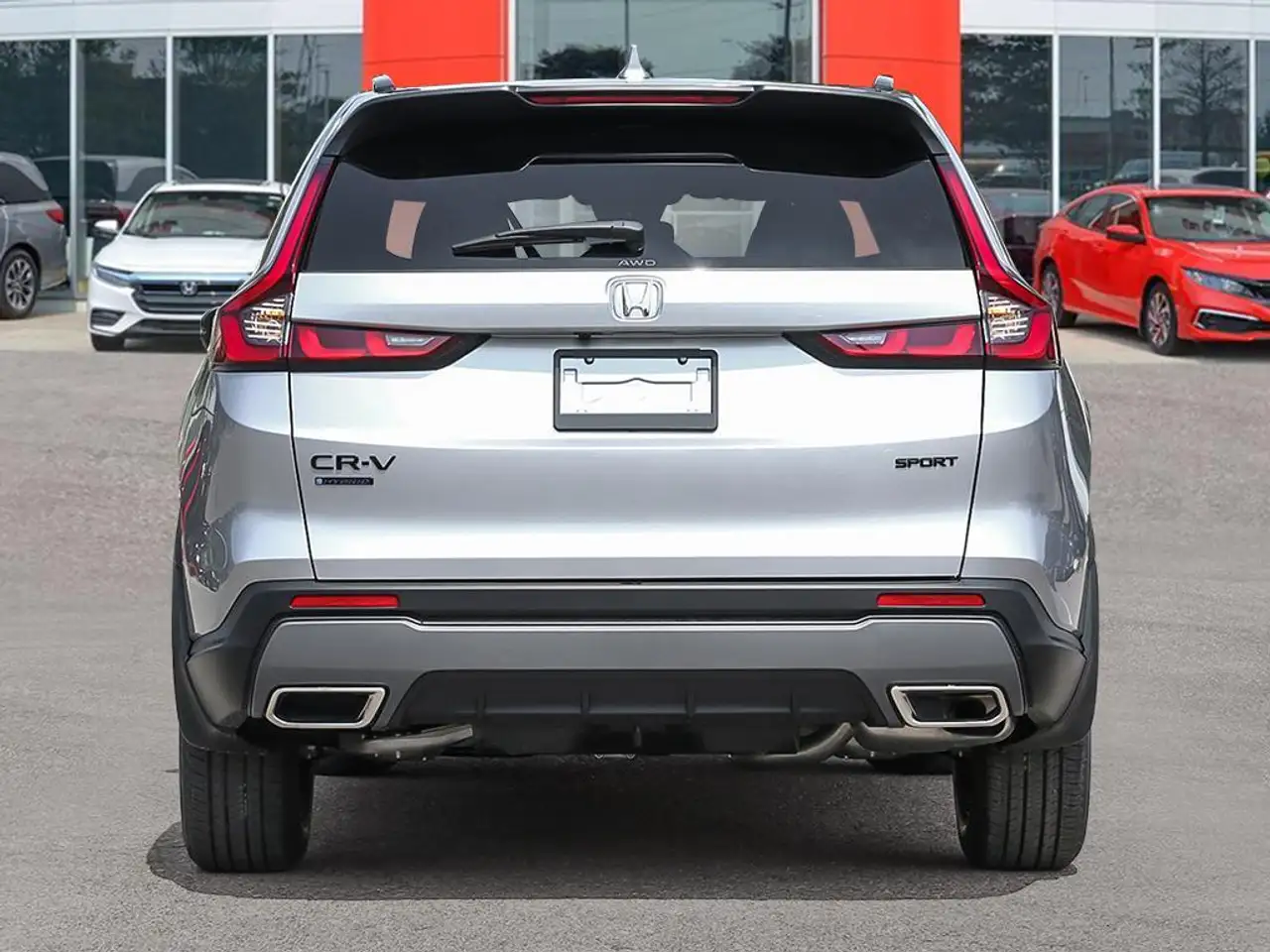 Honda CR-V снимка Honda CR-V