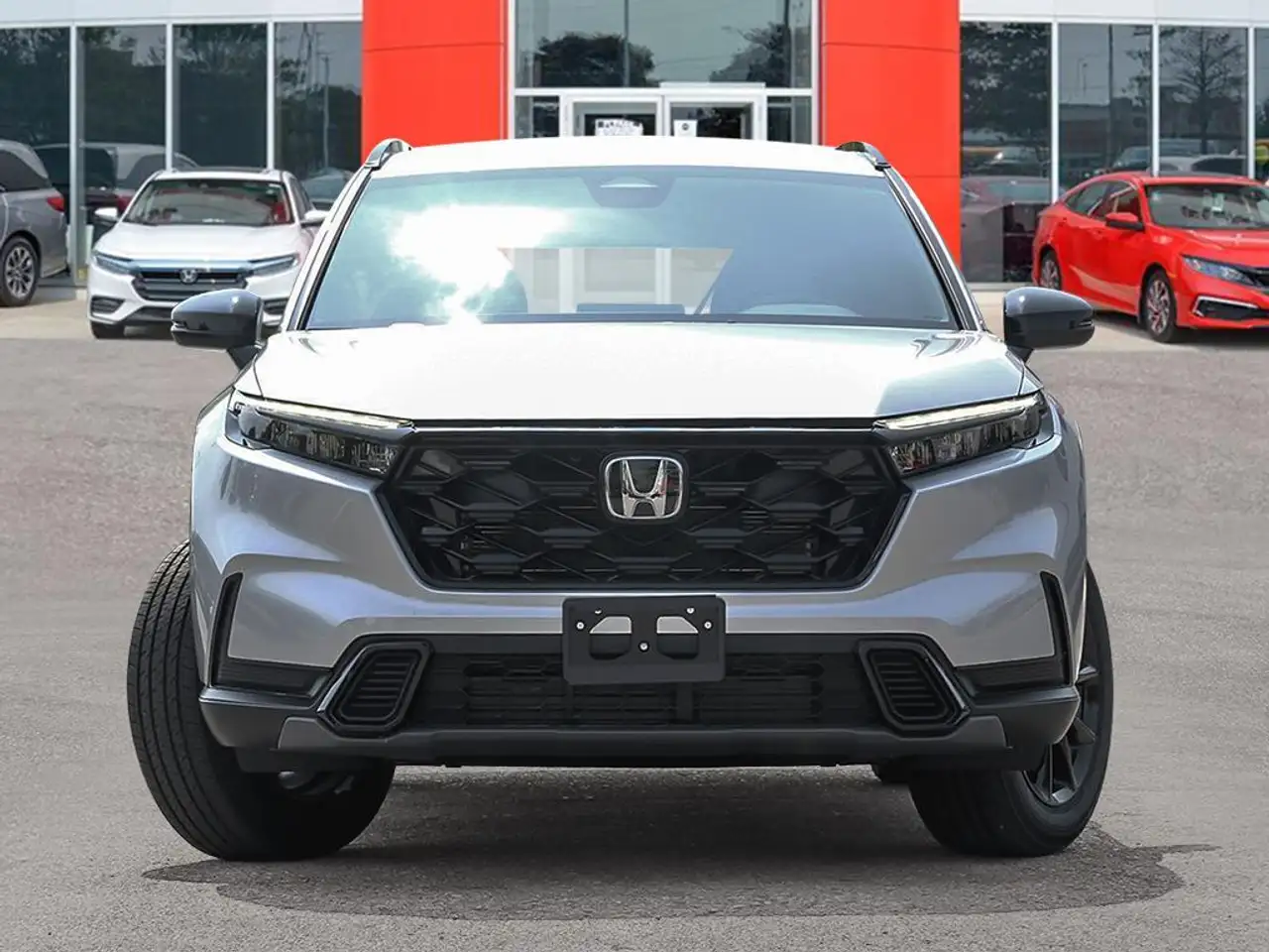 Honda CR-V снимка Honda CR-V