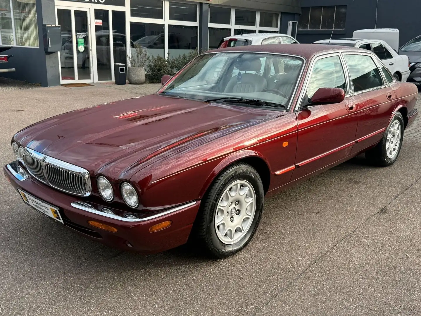 Jaguar XJ Executive 3.2 Rot - 2