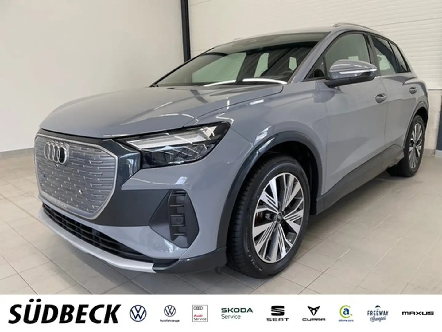 Audi Q4 e-tron 50 e-tron quattro ACC+KAMERA+SONOS-PREMIUM Grau - 1
