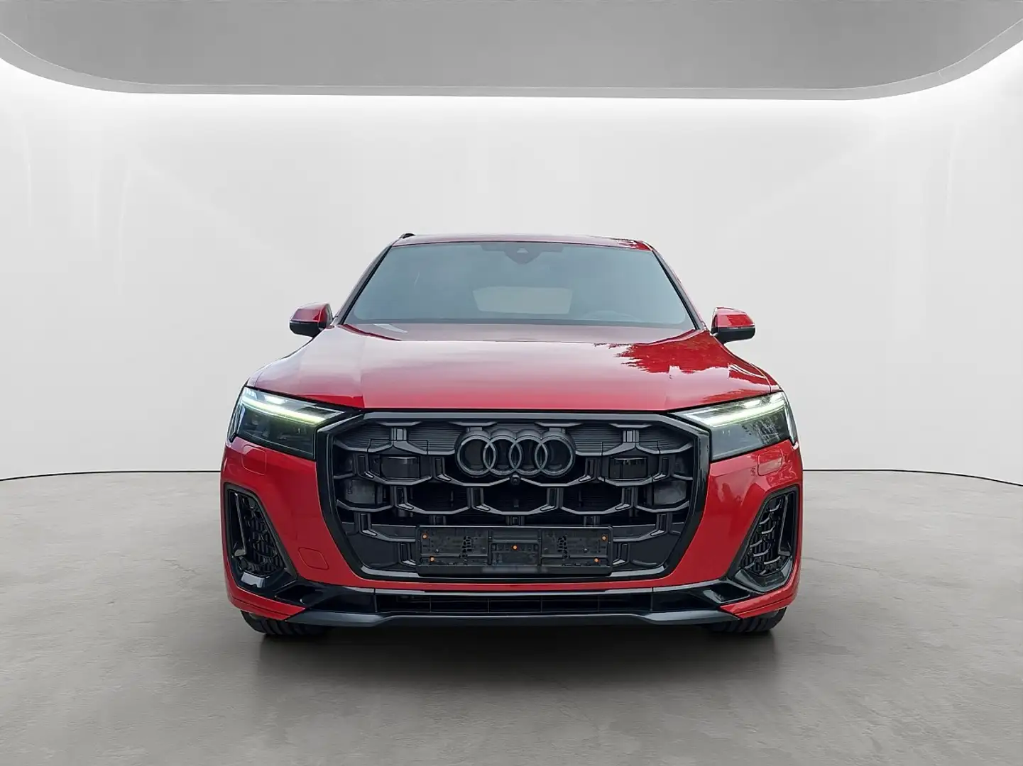 Audi Q7 S line AHK*360°*Air*HUD*21 Zoll*SClose*Garantie... Rot - 2