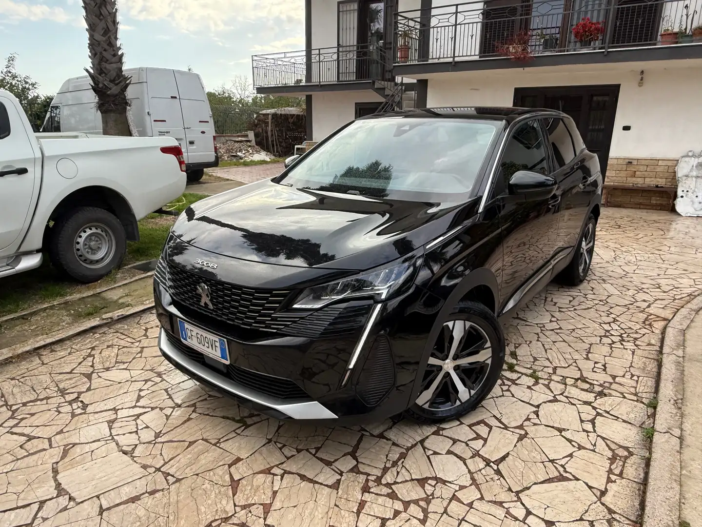 Peugeot 3008 3008 1.5 bluehdi Allure s Nero - 1