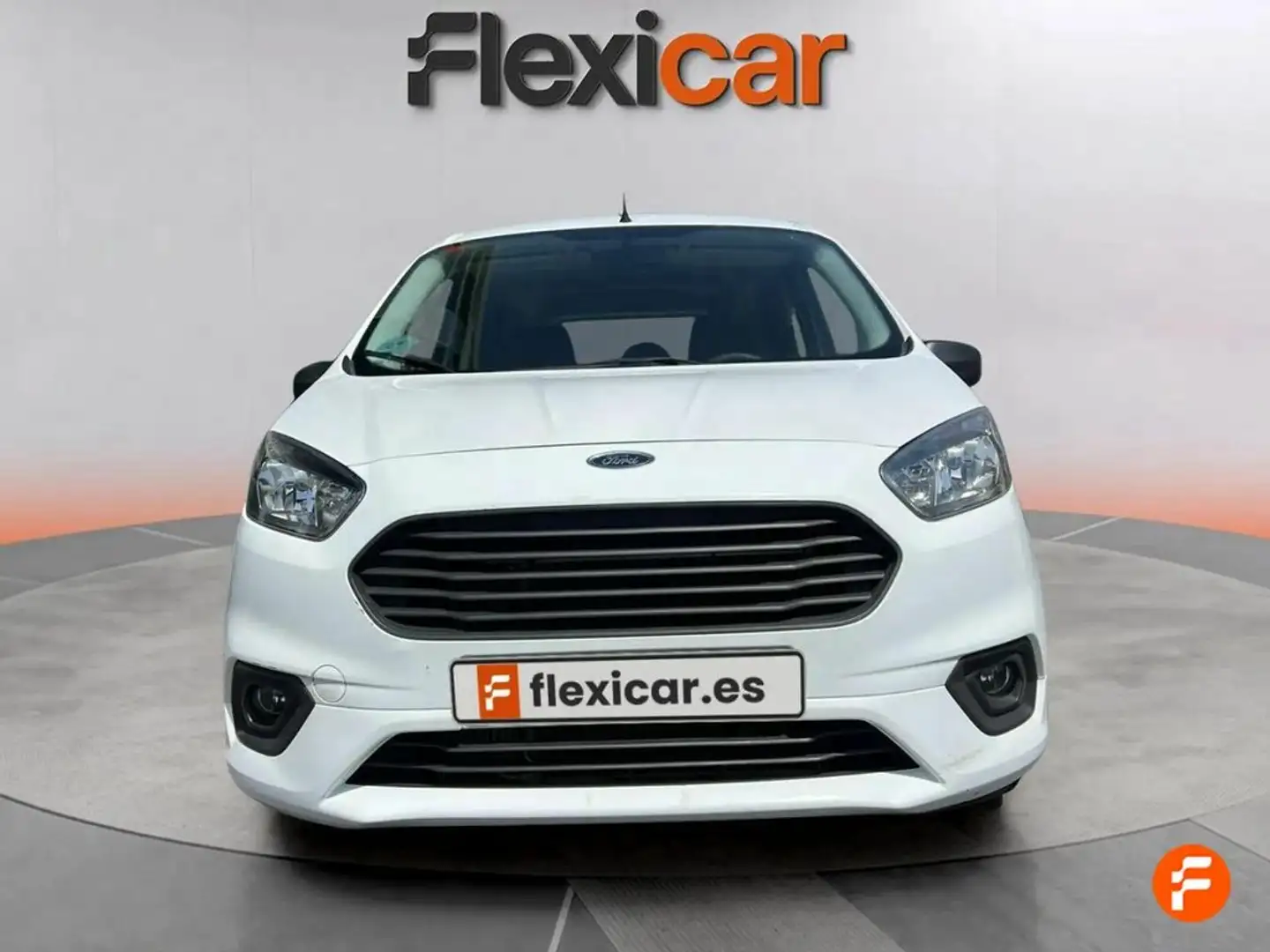 Ford Tourneo Courier 1.0 EcoBoost 74kW (100CV) Ambiente Blanco - 2