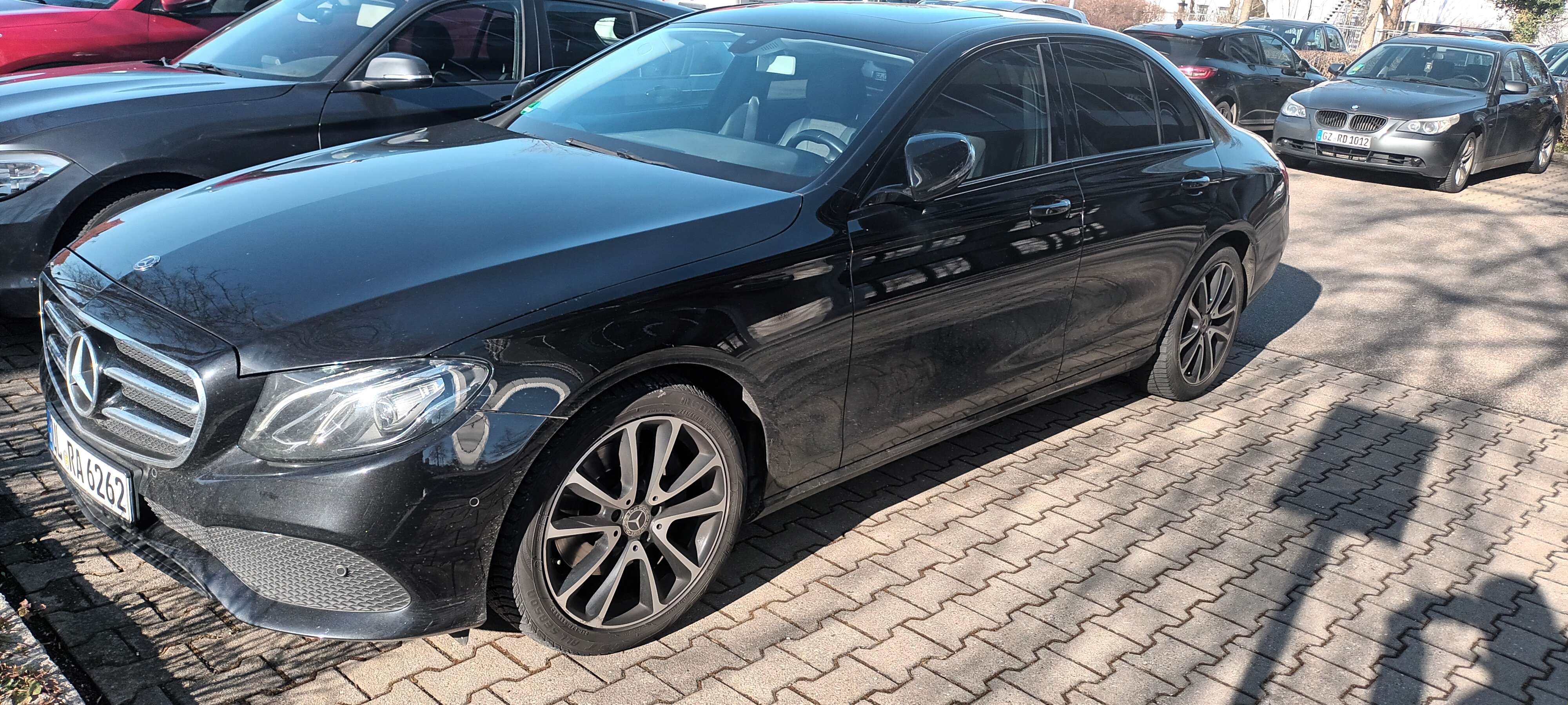 Second hand Mercedes Benz E-Class 