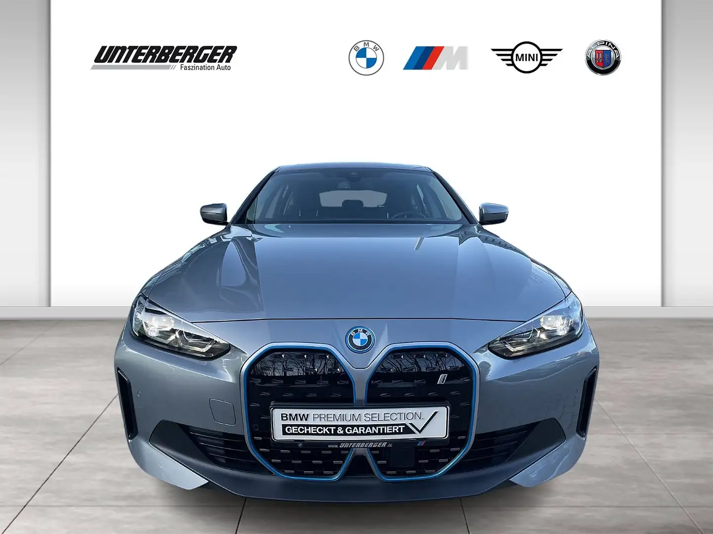 BMW i4 eDrive40 Gran Coupé AHK-Sitzheizung-BMW Live Cockp Grau - 2