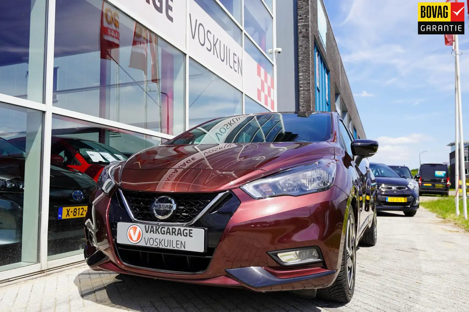 Nissan Micra 1.0 IG-T N-Design Automaat Bose Rood - 1