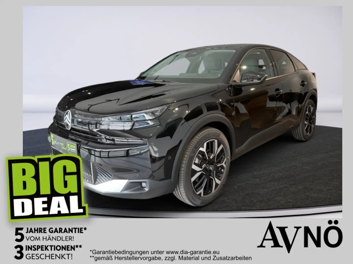 Citroen C4 PureTech 130 SS EAT8 Max Navi Kamera Sitzh. Schwarz - 1