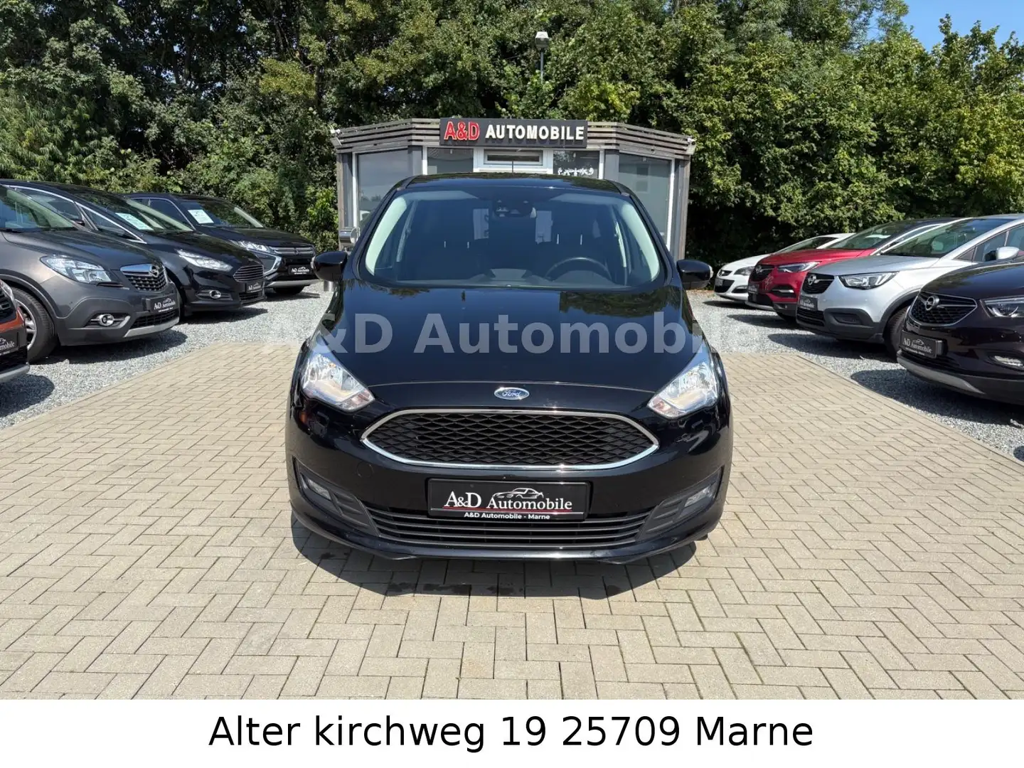 Ford C-Max C-MAX Cool & Connect NAV.TEMP.BT.BERGA.CS. Schwarz - 2