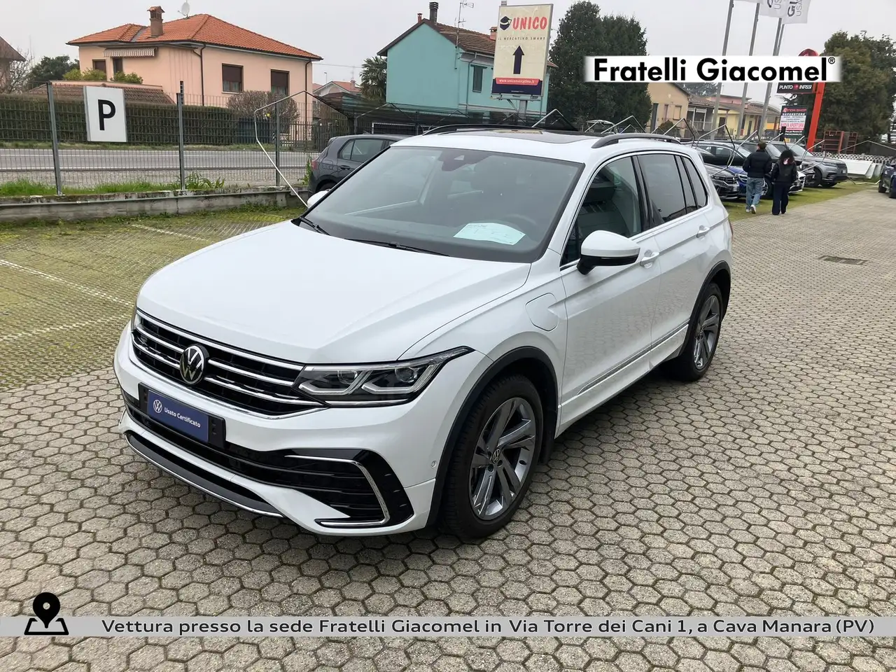 Volkswagen Tiguan 1.4 tsi eh r-line dsg