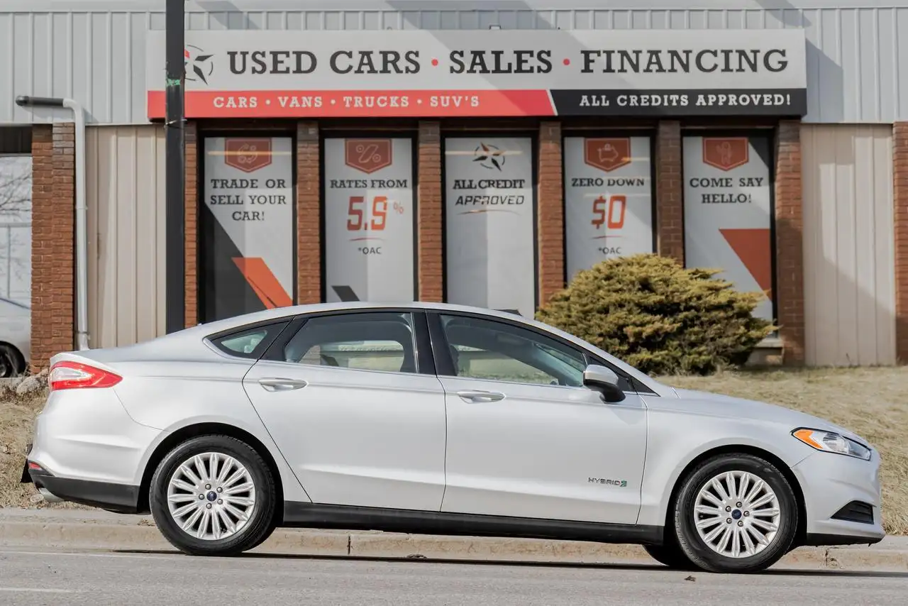 2016 Ford Fusion