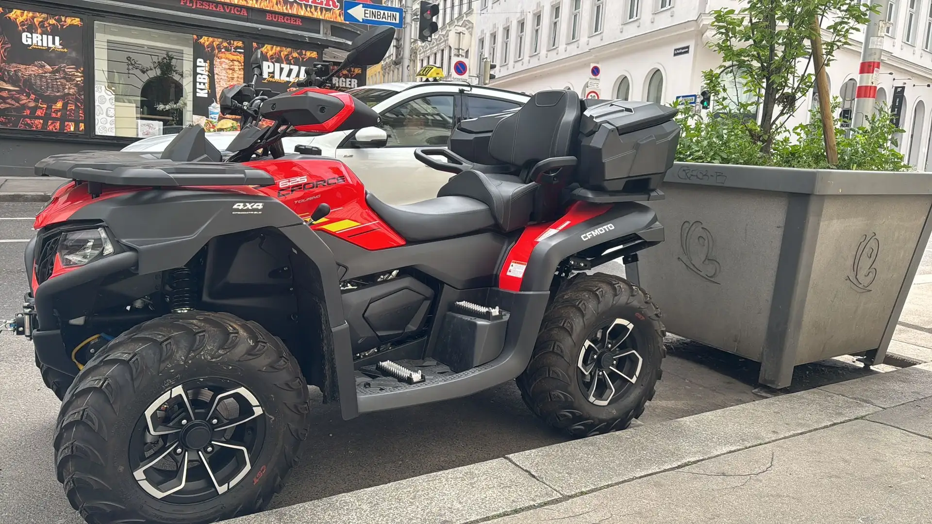 CFMOTO CForce 625 Rot - 2