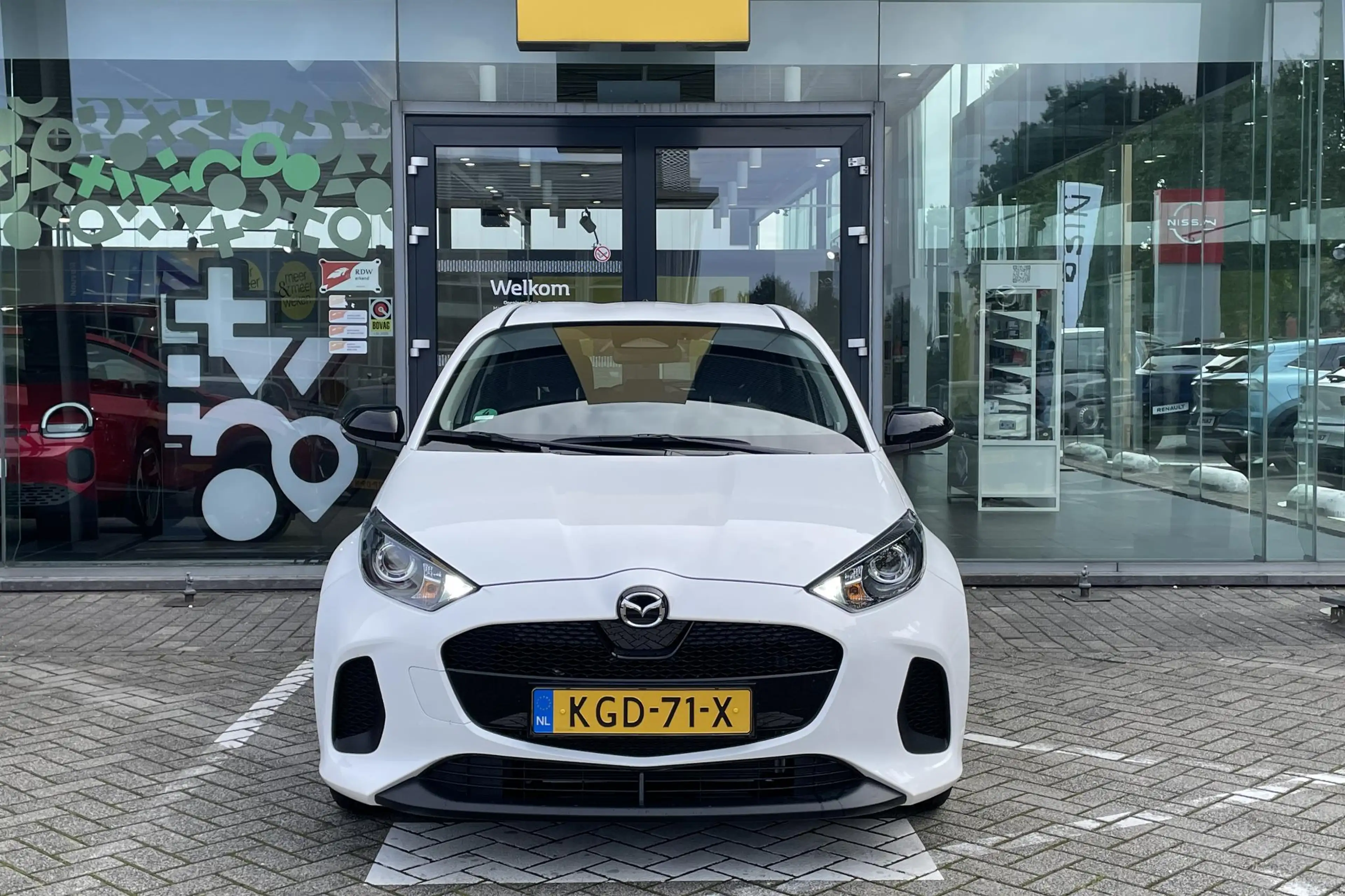 Mazda 2 Hybrid 1.5 Centre-line Automaat | Camera | Stoelve — photo 2