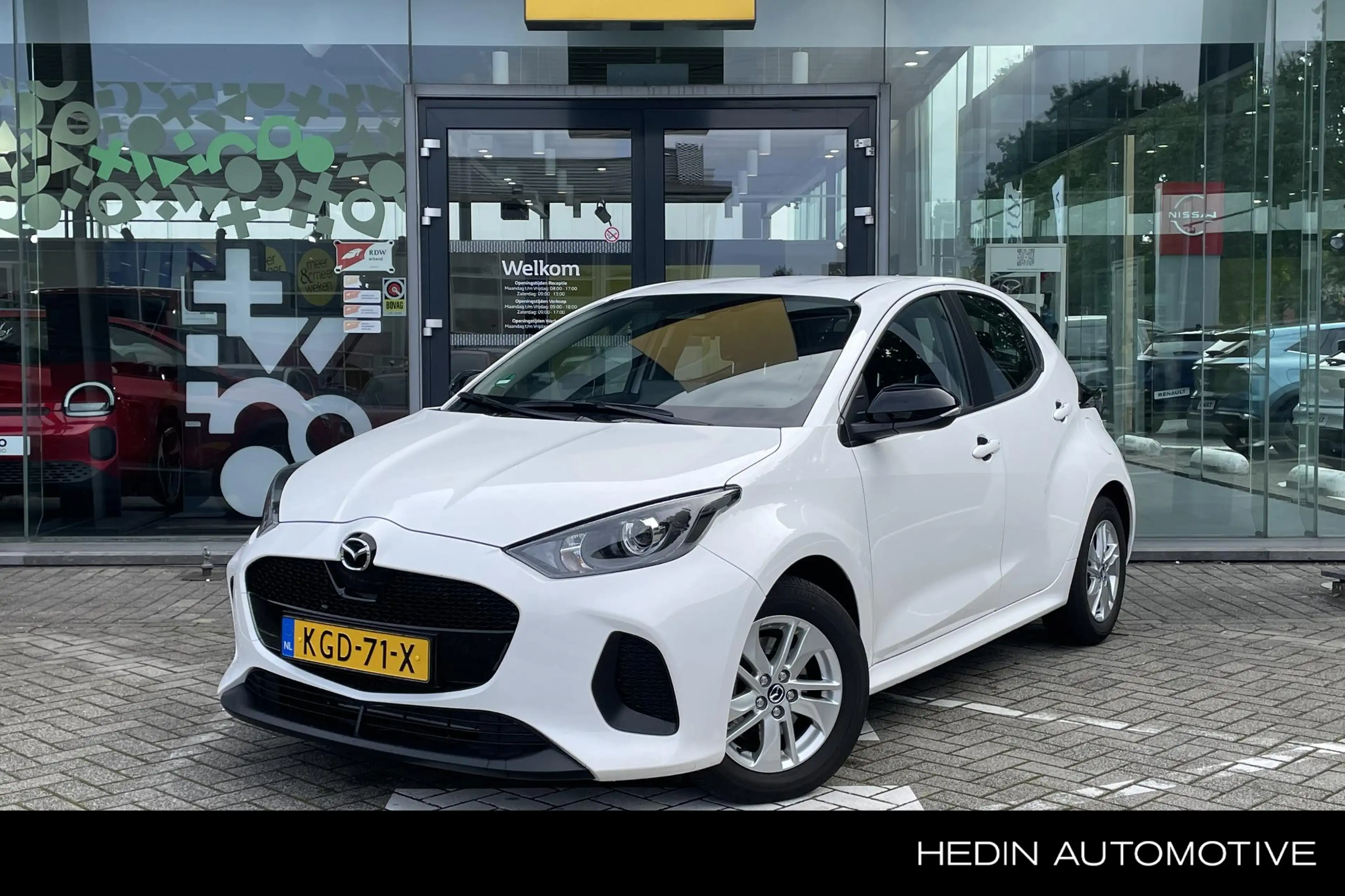 Mazda 2 Hybrid 1.5 Centre-line Automaat | Camera | Stoelve