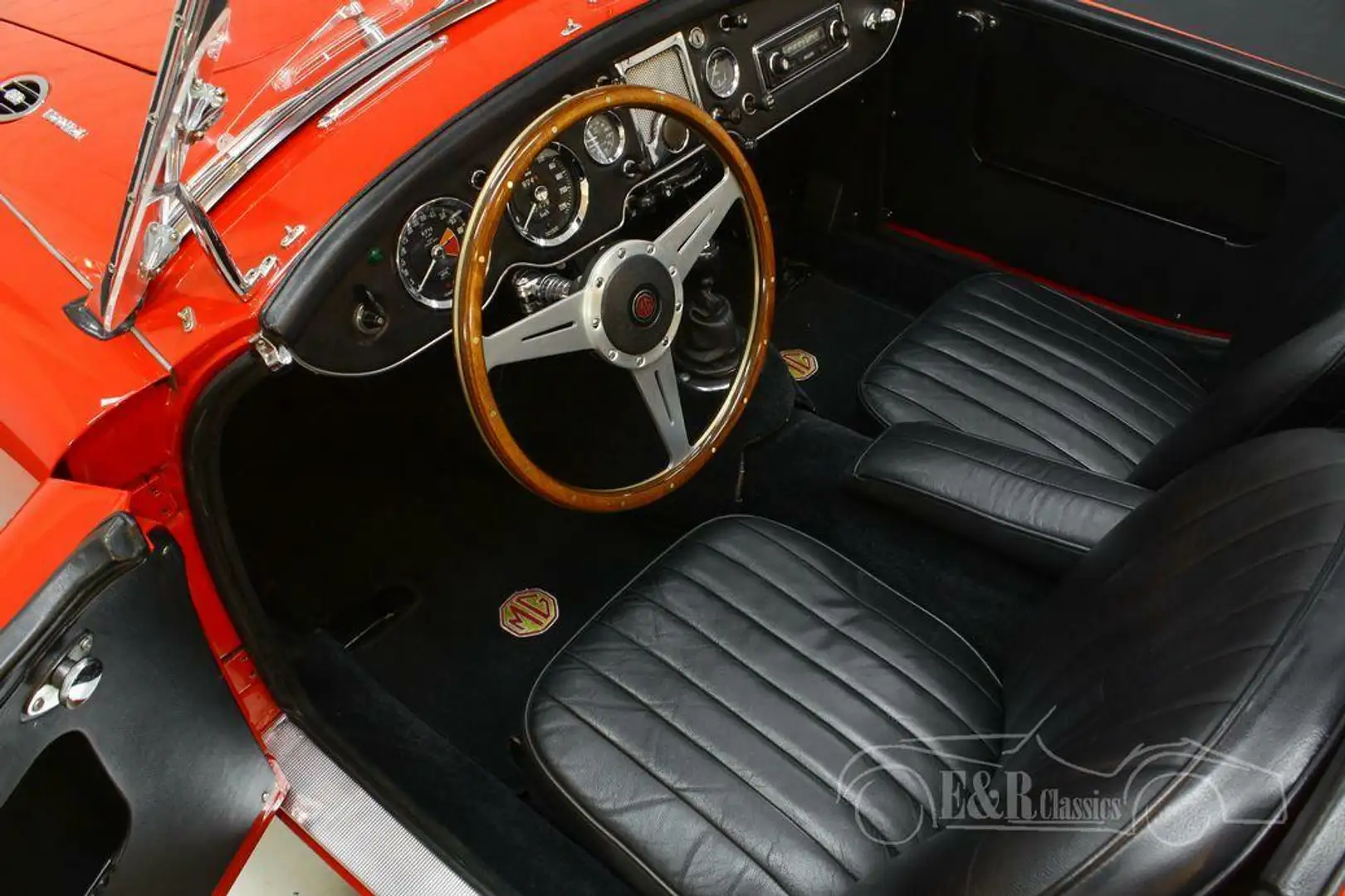 MG MGA 1622 MK2 Cabrio | Gerestaureerd | Schijfremmen | 1 Rot - 2