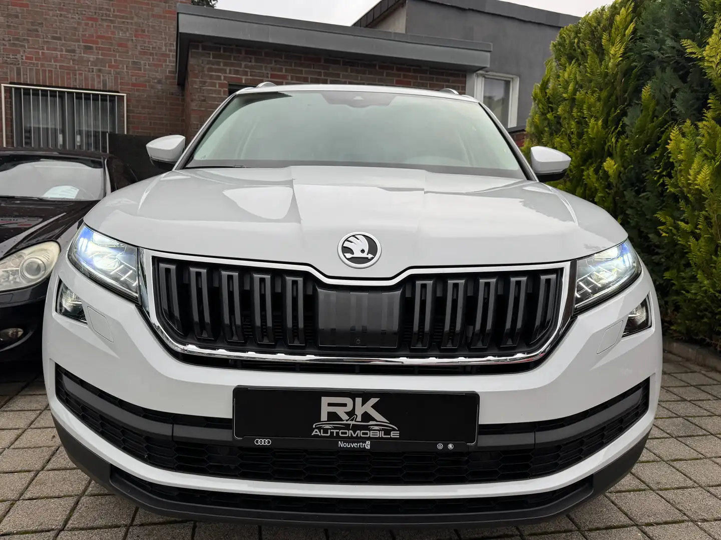Skoda Kodiaq Drive 125 Blanc - 2