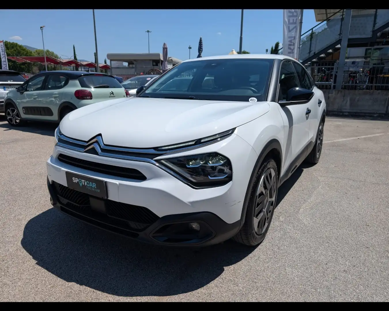 Citroen C4 1.2 PureTech Feel Bianco - 1