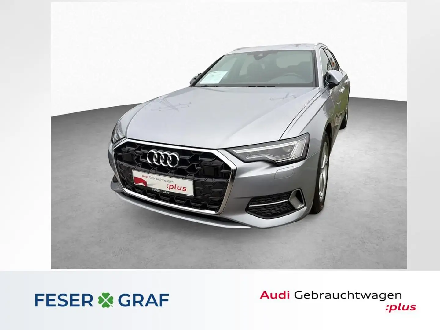 Audi A6 Avant 45 TFSI qu Stronic - AHK - MATRIX - Silber - 1