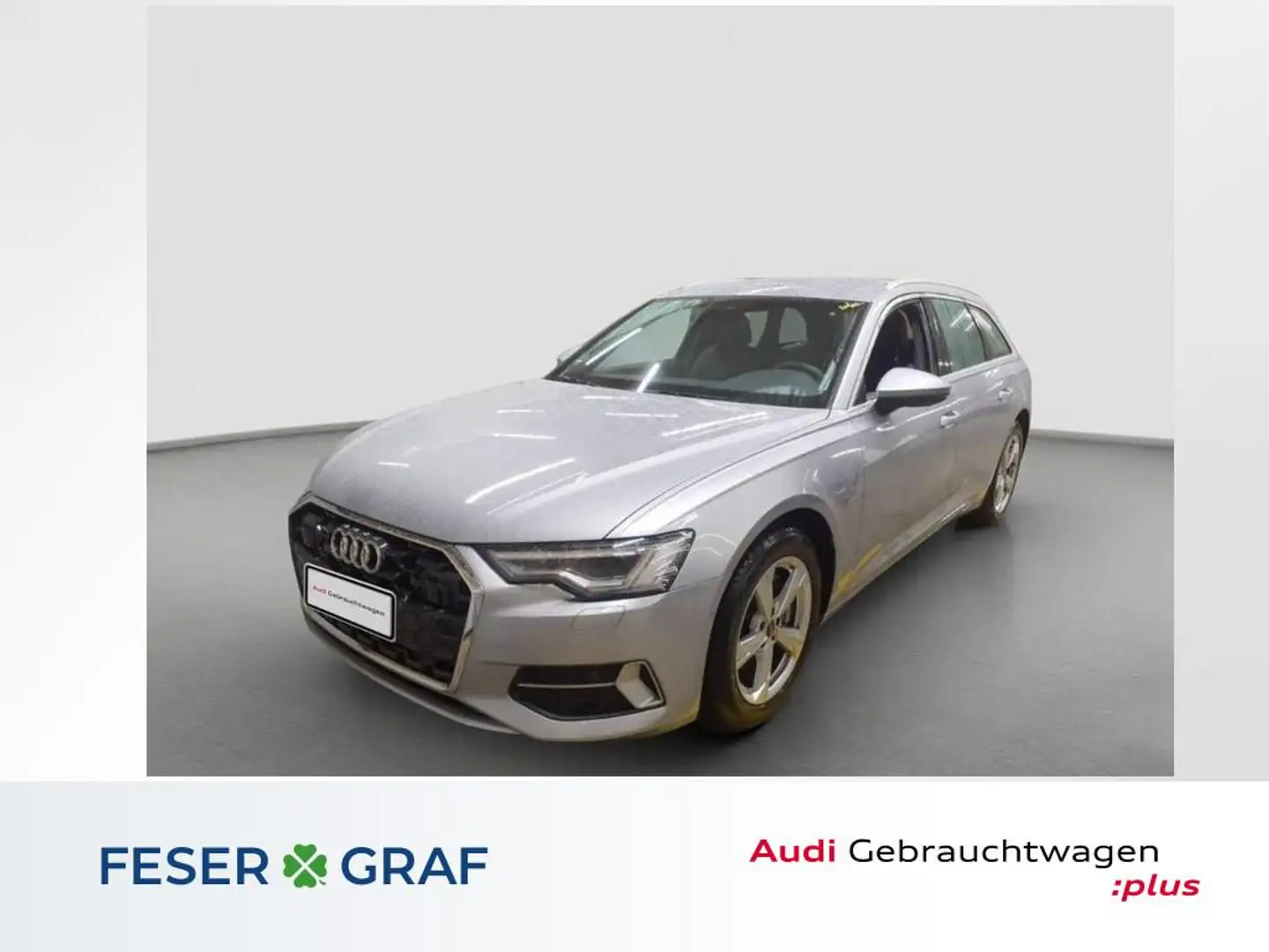 Audi A6 Avant 45 TFSI qu Stronic - AHK - MATRIX - Silber - 1