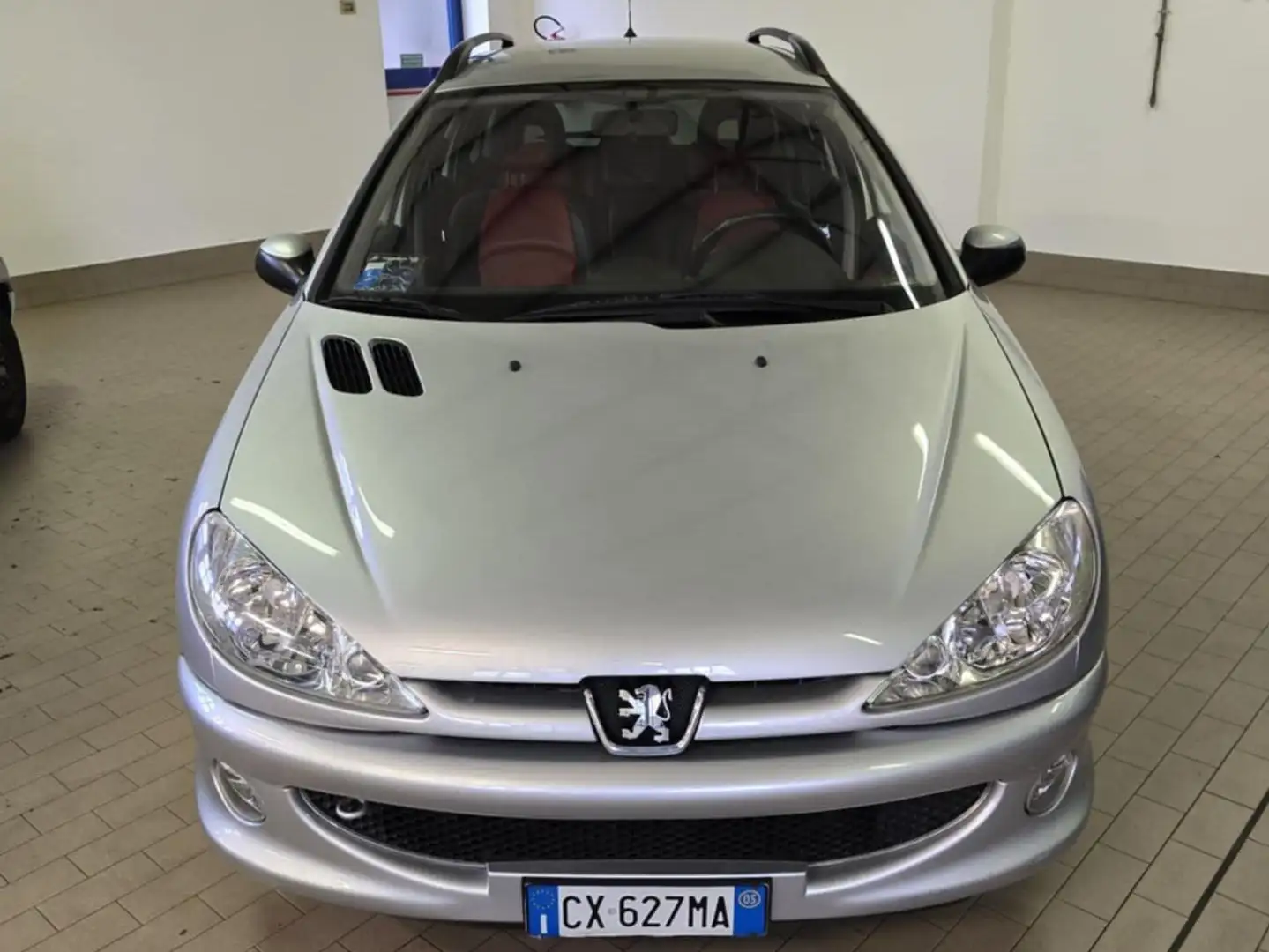 Peugeot 206 206 SW 1.6 hdi 16v XS fap Argento - 2