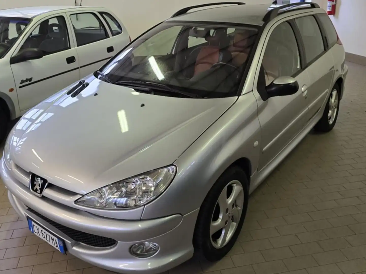 Peugeot 206 206 SW 1.6 hdi 16v XS fap Argento - 1